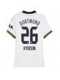 Borussia Dortmund Julian Ryerson #26 Alternativní Dres pro Dámské 2024-25 Krátký Rukáv